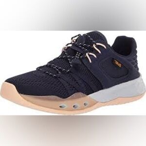 Teva Terra Float Churn sneakers navy blue size 7.5